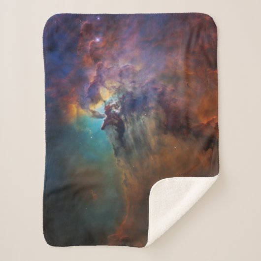 ラグーン星雲(天文学宇宙画像) （宇宙） シェルパブランケット (正面)