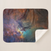 ラグーン星雲(天文学宇宙画像) （宇宙） シェルパブランケット (正面(横))