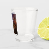 ラグーン星雲(天文学宇宙画像) （宇宙） ショットグラス (右)