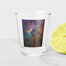 ラグーン星雲(天文学宇宙画像) （宇宙） ショットグラス