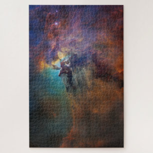 ラグーン星雲(天文学宇宙画像) （宇宙） ジグソーパズル