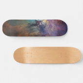 ラグーン星雲(天文学宇宙画像) (宇宙) スケートボード (横)