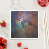 ラグーン星雲(天文学宇宙画像) （宇宙） スタンダードランチョンナプキン (インサイチュ)