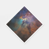 ラグーン星雲(天文学宇宙画像) （宇宙） スタンダードランチョンナプキン (角)