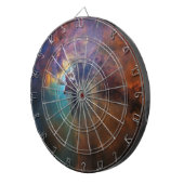 ラグーン星雲(天文学宇宙画像) （宇宙） ダーツボード (正面右)