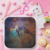 ラグーン星雲(天文学宇宙画像) （宇宙） ペーパープレート (パーティー)