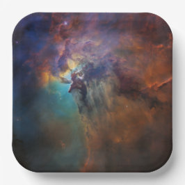 ラグーン星雲(天文学宇宙画像) （宇宙） ペーパープレート