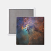 ラグーン星雲(天文学宇宙画像) （宇宙） マグネット (正面/裏面)