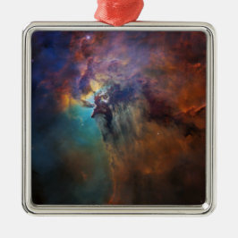 ラグーン星雲(天文学宇宙画像) (宇宙) メタルオーナメント