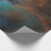 ラグーン星雲(天文学宇宙画像) （宇宙） ラッピングペーパー (角)