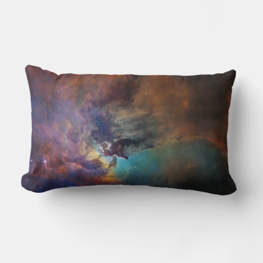 ラグーン星雲(天文学宇宙画像) （宇宙） ランバークッション (正面)