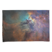 ラグーン星雲(天文学宇宙画像) （宇宙） 枕カバー (正面右)