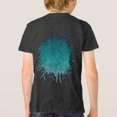 ラグーン・サイレンス トライブレンドTシャツ (裏面)