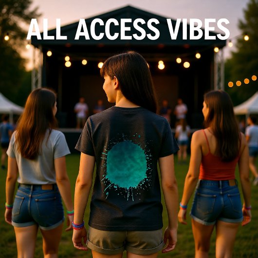 ラグーン・サイレンス トライブレンドTシャツ