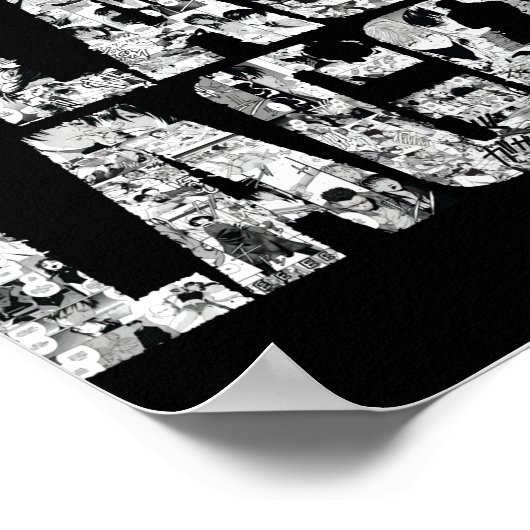 ラグーン ポスター (角)