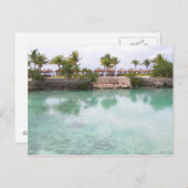 ラグーン ポストカード (正面/裏面)