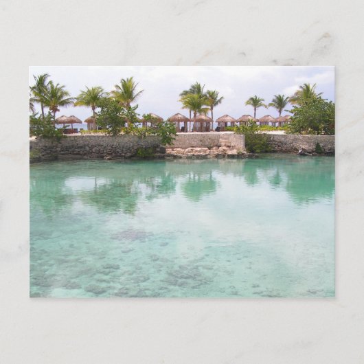 ラグーン ポストカード (正面)