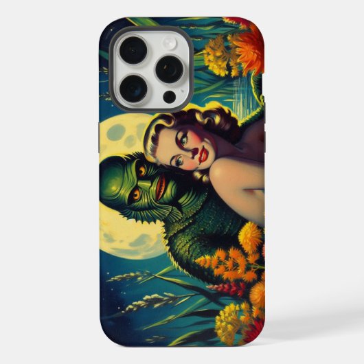 ラグーン・ラブ iPhoneケース (裏面)