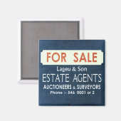 ラグー&ソン マグネット (正面/裏面)