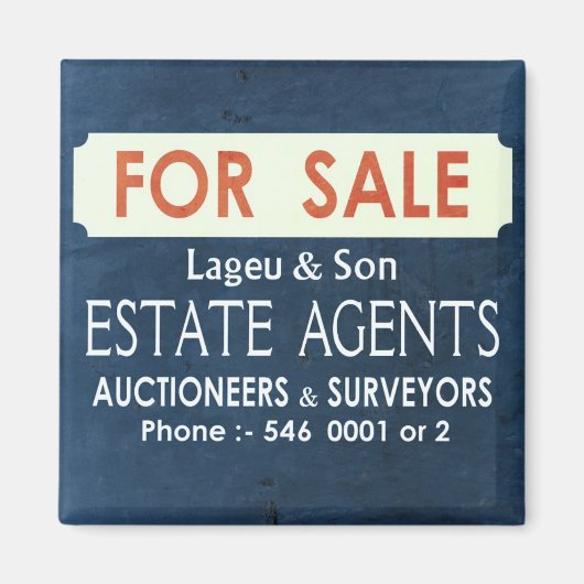 ラグー&ソン マグネット (正面)