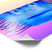 ラグ飛んでいるフォト紙（サテン） フォトプリント            (角)