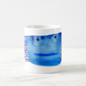 ラグ飛んでいるマグ コーヒーマグカップ (中央)