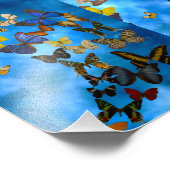 ラグ フォトプリント            (角)