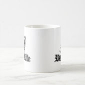 ラグ・ライフ - のんびりした一日 コーヒーマグカップ (中央)