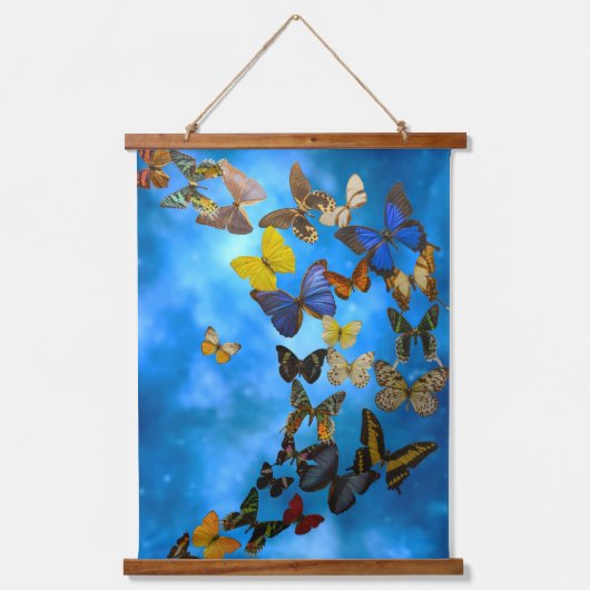 ラグ 吊り下げ型タペストリー (正面)