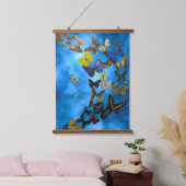 ラグ 吊り下げ型タペストリー (寝室)