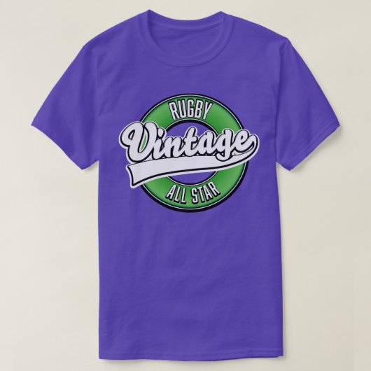 ラグ Tシャツ (デザイン正面)