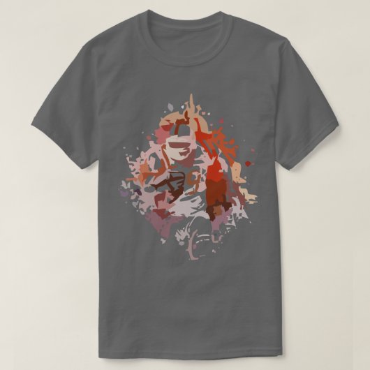 ラグ Tシャツ (デザイン正面)