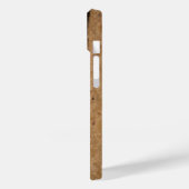 ラグiPhoneケースの下のCalico Case-Mate iPhoneケース (裏面 / 左)