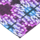 ラケキャップアジサイ白黒ティント抽象芸術 テーブルクロス (アングル)