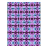 ラケキャップアジサイ白黒ティント抽象芸術 テーブルクロス (正面)