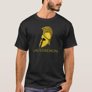 ラケダイモン古代ギリシャ軍隊歴史スパルタ Tシャツ
