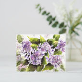 ラケチャップアジサイ ポストカード (スタンド正面)