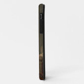 ラケットとシャトルコックの少女 Case-Mate iPhoneケース (裏面/左)