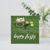 ラケットとボールとテニスイースターの休日 シーズンカード (スタンド正面)