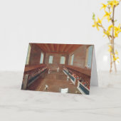 ラケットのゲーム カード (黄色い花)