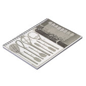 ラケットの実質テニスそして建築、から ノートブック (左側)