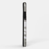 ラケットの実質テニスそして建築、から Case-Mate iPhoneケース (裏面/右)
