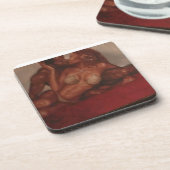 ラケットエヴァンス懸命プラスチック塗装機 コースター (左側)