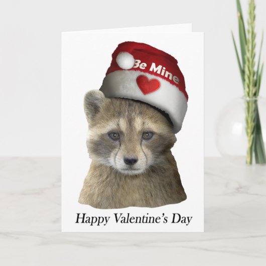 ラケットバレンタインデーカードと恋引用文 シーズンカード (正面)