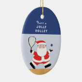 ラケットボール収集可能セラミックオーナメント セラミックオーナメント (右)