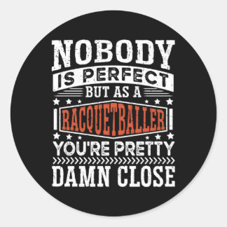 ラケットボール選手ラケットボール ラウンドシール