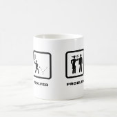 ラケットボール コーヒーマグカップ (中央)