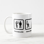 ラケットボール コーヒーマグカップ (左)