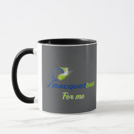 ラケットボール ロゴ マグ – スポーティ エナジー カップ