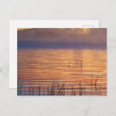 ラケット湖 | Adirondack Mountains, New York ポストカード (正面/裏面)